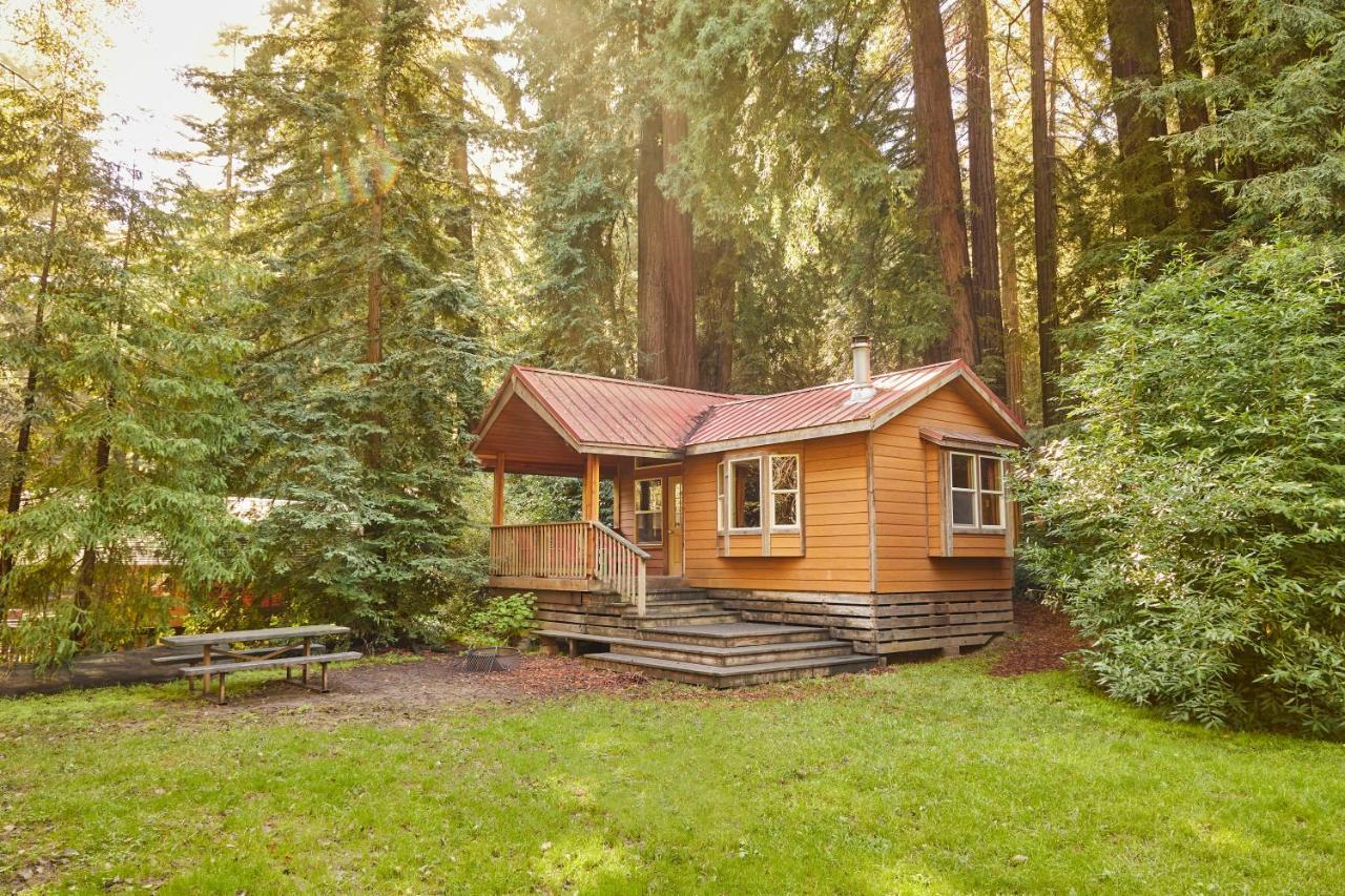 Big Sur Campground And Cabins المظهر الخارجي الصورة