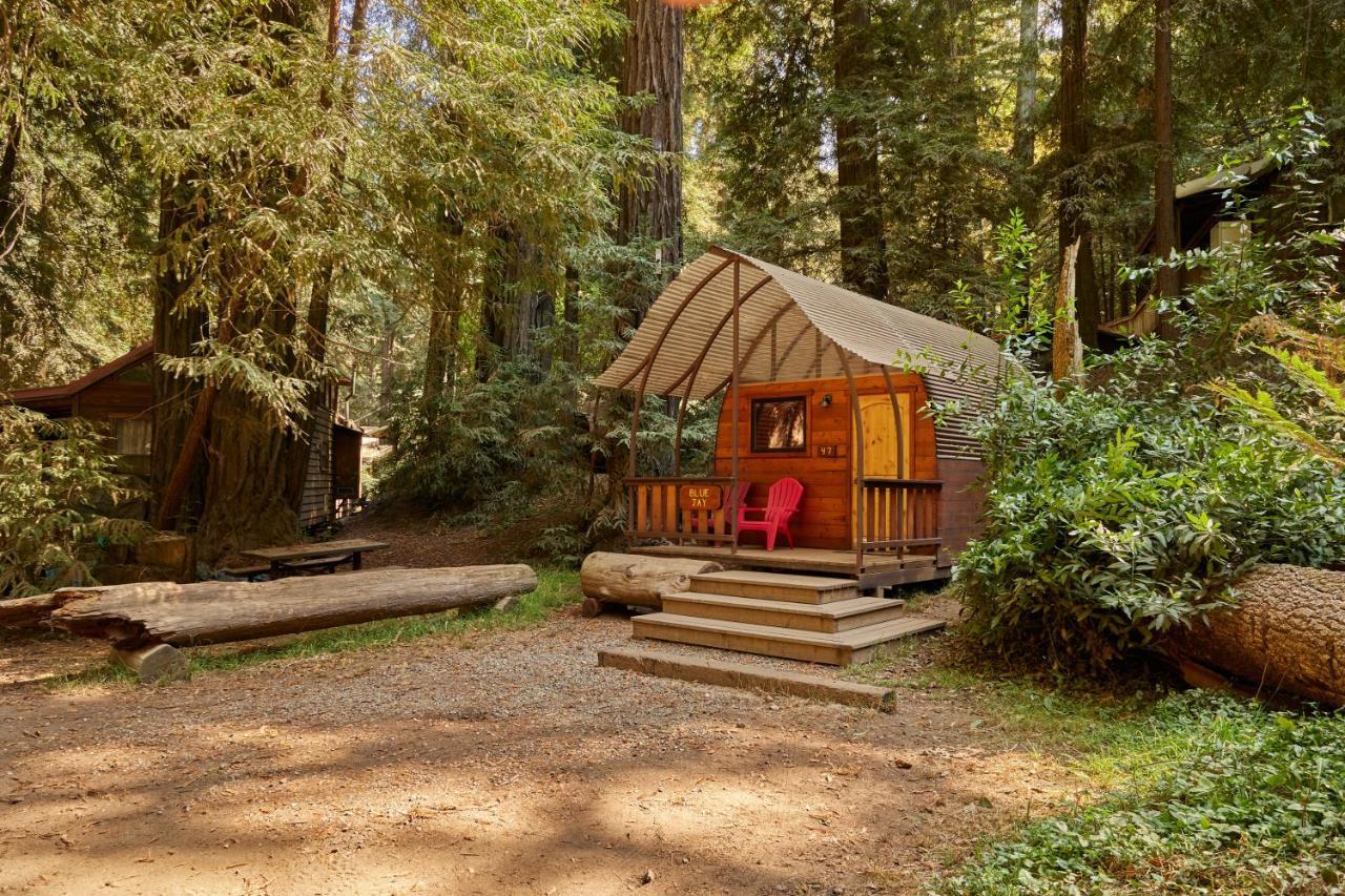 Big Sur Campground And Cabins المظهر الخارجي الصورة