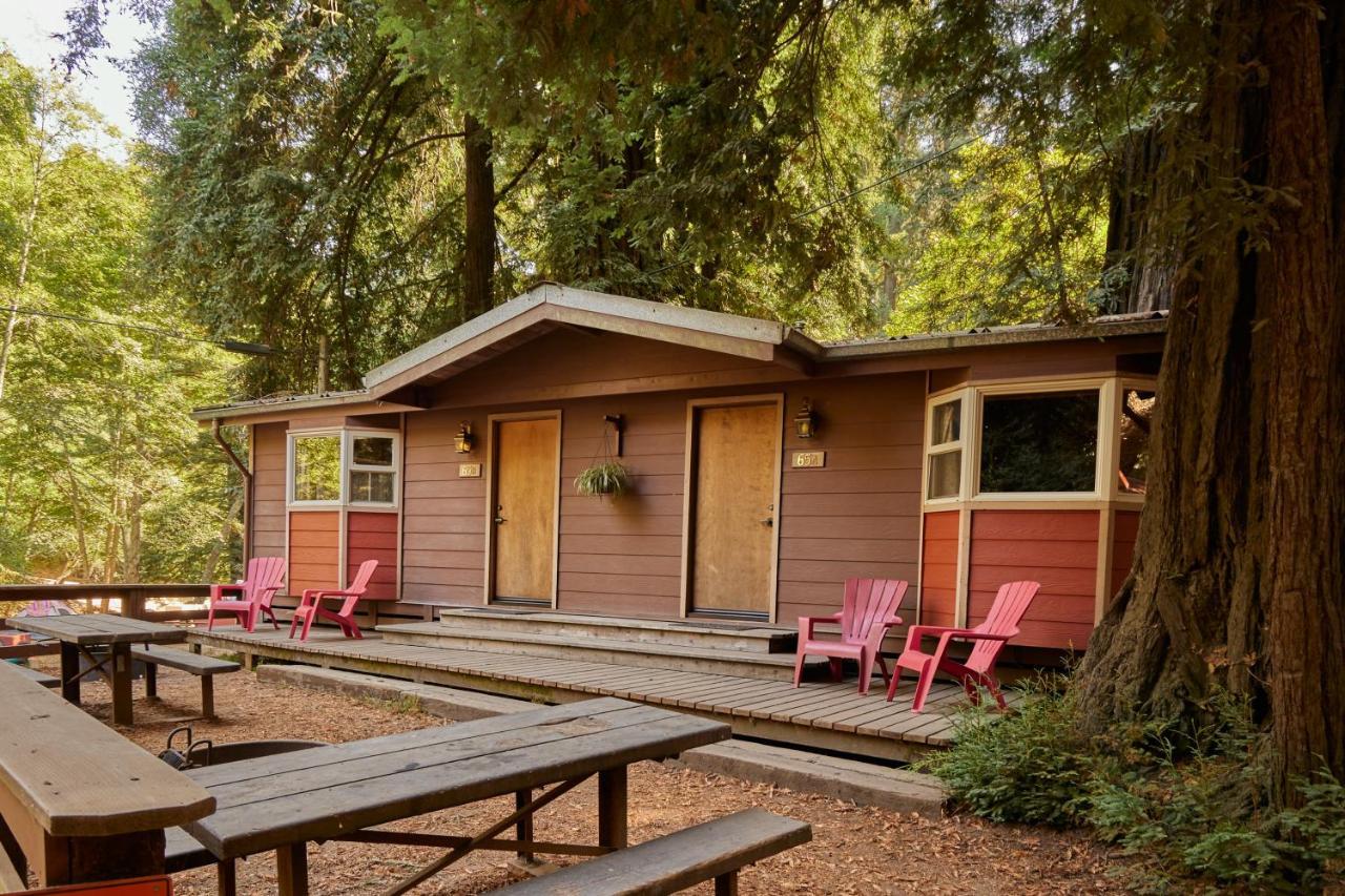 Big Sur Campground And Cabins المظهر الخارجي الصورة