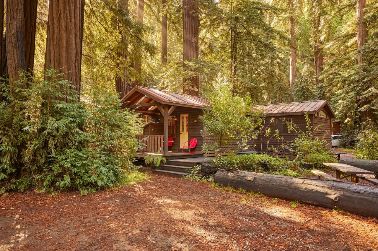 Big Sur Campground And Cabins المظهر الخارجي الصورة