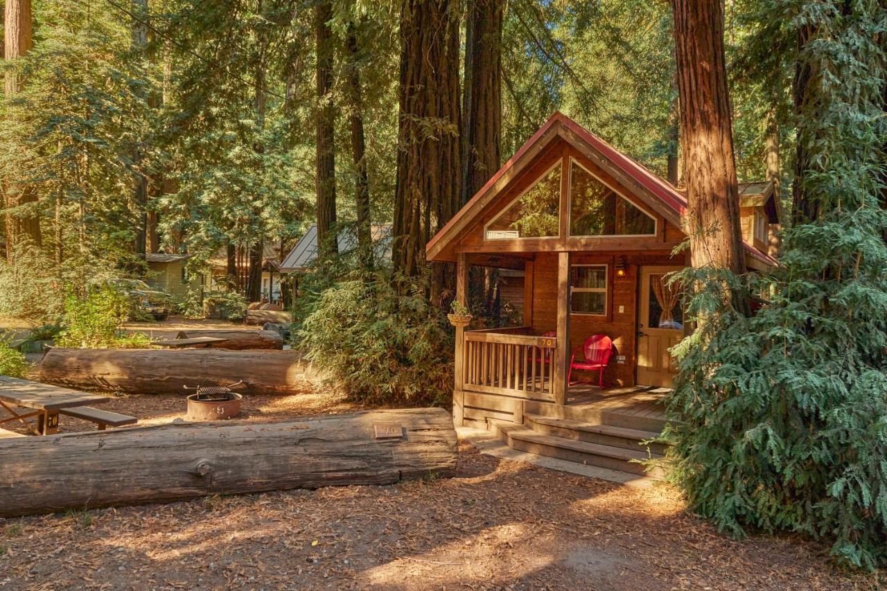 Big Sur Campground And Cabins المظهر الخارجي الصورة
